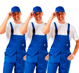 Three movers
