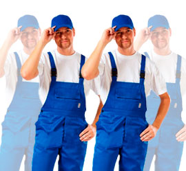 A team of movers